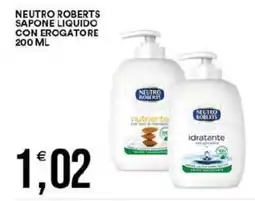 Vantaggio Cash&Carry Neutro roberts sapone liquido con erogatore offerta