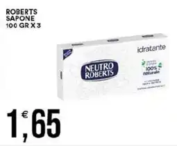 Vantaggio Cash&Carry Roberts sapone offerta