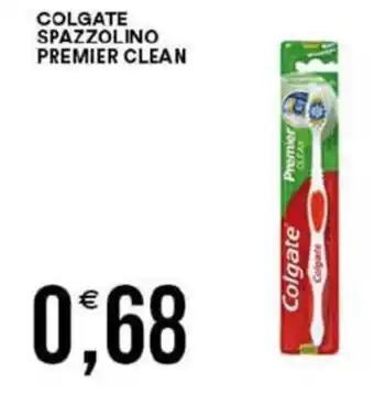 Vantaggio Cash&Carry Colgate spazzolino premier clean offerta