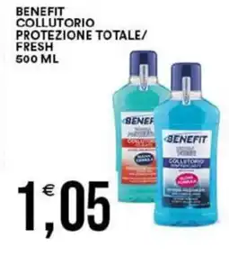 Vantaggio Cash&Carry Benefit collutorio protezione totale/ fresh offerta