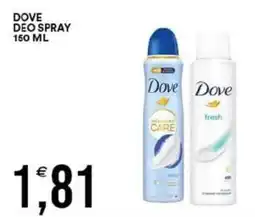 Vantaggio Cash&Carry Dove deo spray offerta