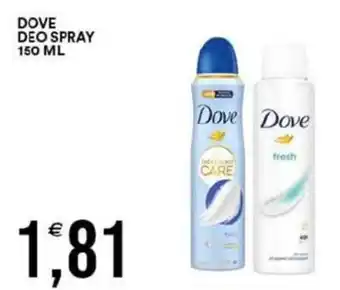 Vantaggio Cash&Carry Dove deo spray offerta