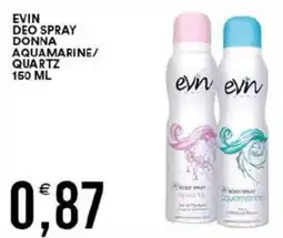 Vantaggio Cash&Carry Evin deo spray donna aquamarine/ quartz offerta