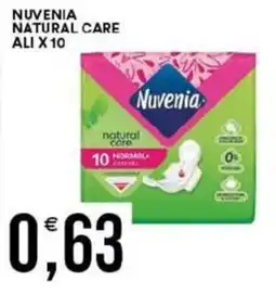 Vantaggio Cash&Carry Nuvenia natural care ali x 10 offerta