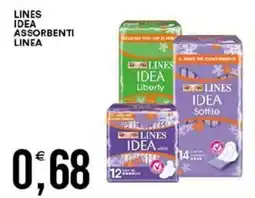 Vantaggio Cash&Carry Lines idea assorbenti linea offerta