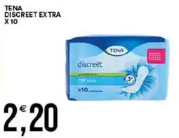 Vantaggio Cash&Carry Tena discreet extra x 10 offerta