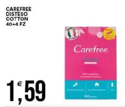 Vantaggio Cash&Carry Carefree disteso cotton 40+4 pz offerta