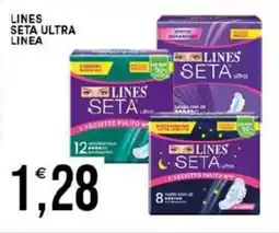 Vantaggio Cash&Carry Lines seta ultra linea offerta
