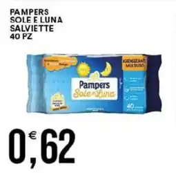 Vantaggio Cash&Carry Pampers sole e luna salviette 40 pz offerta
