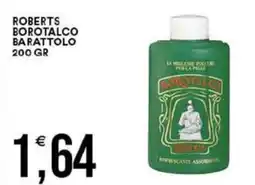 Vantaggio Cash&Carry Roberts borotalco barattolo offerta