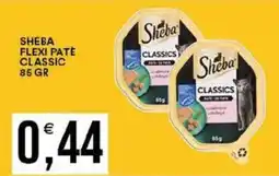 Vantaggio Cash&Carry Sheba flexi pate classic offerta