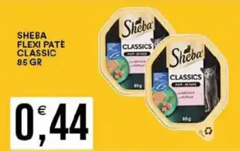 Vantaggio Cash&Carry Sheba flexi pate classic offerta