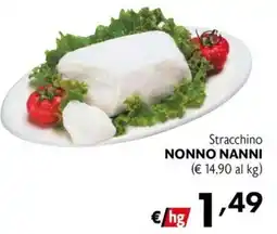 Eurospesa Stracchino NONNO NANNI offerta