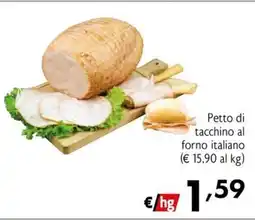 Eurospesa Petto di tacchino al forno italiano offerta