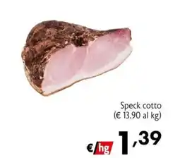 Eurospesa Speck cotto offerta