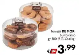 Eurospesa Torcetti DE MORI offerta