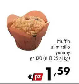 Eurospesa Muffin al mirtillo yummy offerta