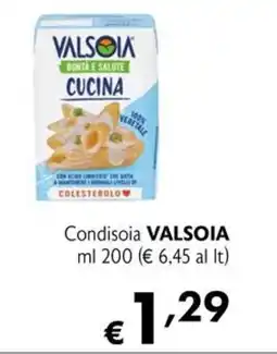 Eurospesa Condisoia VALSOIA offerta