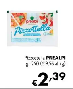 Eurospesa Pizzottella PREALPI offerta