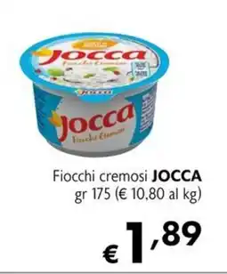 Eurospesa Fiocchi cremosi JOCCA offerta