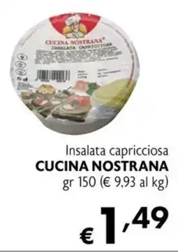 Eurospesa Insalata capricciosa CUCINA NOSTRANA offerta