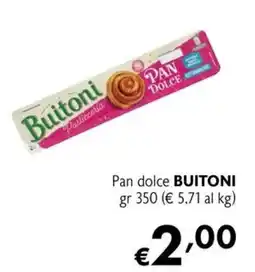 Eurospesa Pan dolce BUITONI offerta