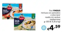 Eurospesa Fiori FINDUS offerta