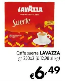 Eurospesa Caffe suerte LAVAZZA offerta