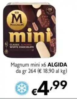 Eurospesa Magnum mini x6 ALGIDA offerta
