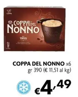 Eurospesa COPPA DEL NONNO ×6 offerta