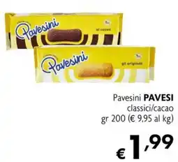 Eurospesa Pavesini PAVESI offerta