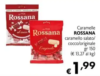 Eurospesa Caramelle ROSSANA offerta