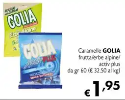 Eurospesa Caramelle GOLIA offerta