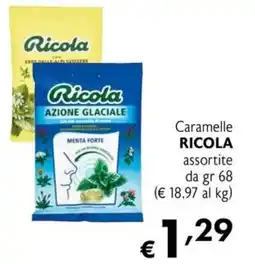 Eurospesa Caramelle RICOLA offerta
