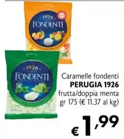 Eurospesa Caramelle fondenti PERUGIA 1926 offerta