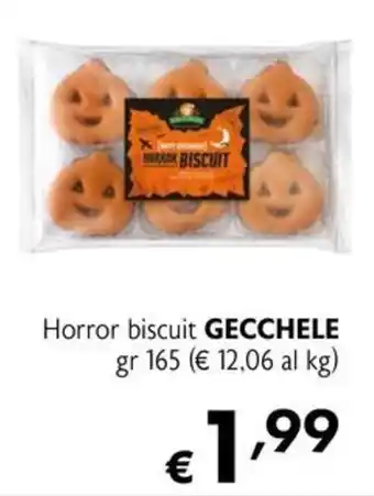 Eurospesa Horror biscuit GECCHELE offerta