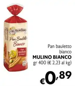 Eurospesa Pan bauletto bianco MULINO BIANCO offerta