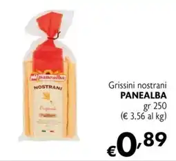 Eurospesa Grissini nostrani PANEALBA offerta