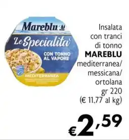 Eurospesa Insalata con tranci di tonno MAREBLU offerta