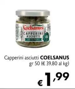 Eurospesa Coelsanus CAPPERINI offerta