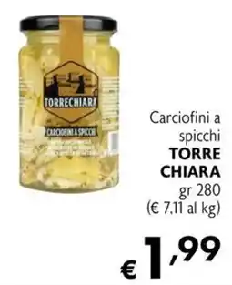 Eurospesa Carciofini a spicchi TORRE CHIARA offerta