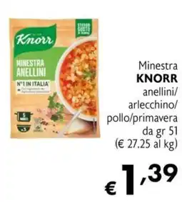 Eurospesa Minestra KNORR offerta