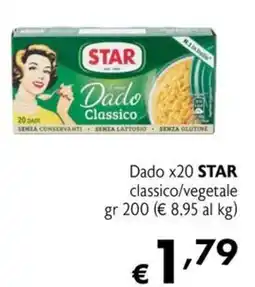 Eurospesa Dado x20 STAR offerta
