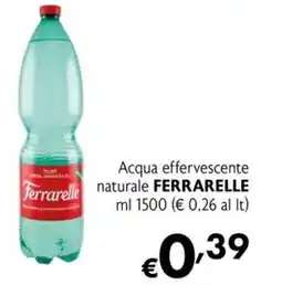 Eurospesa Ferrarelle naturale FERRARELLE offerta