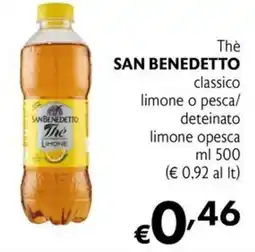 Eurospesa Thè SAN BENEDETTO offerta