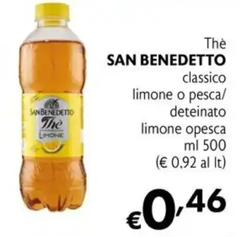 Eurospesa Thè SAN BENEDETTO offerta