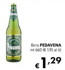 Eurospesa Birra PEDAVENA offerta