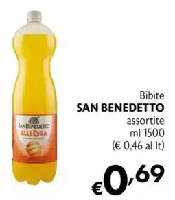 Eurospesa Bibite SAN BENEDETTO offerta