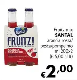 Eurospesa Fruitz mix SANTAL offerta