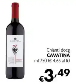 Eurospesa Chianti docg CAVATINA offerta